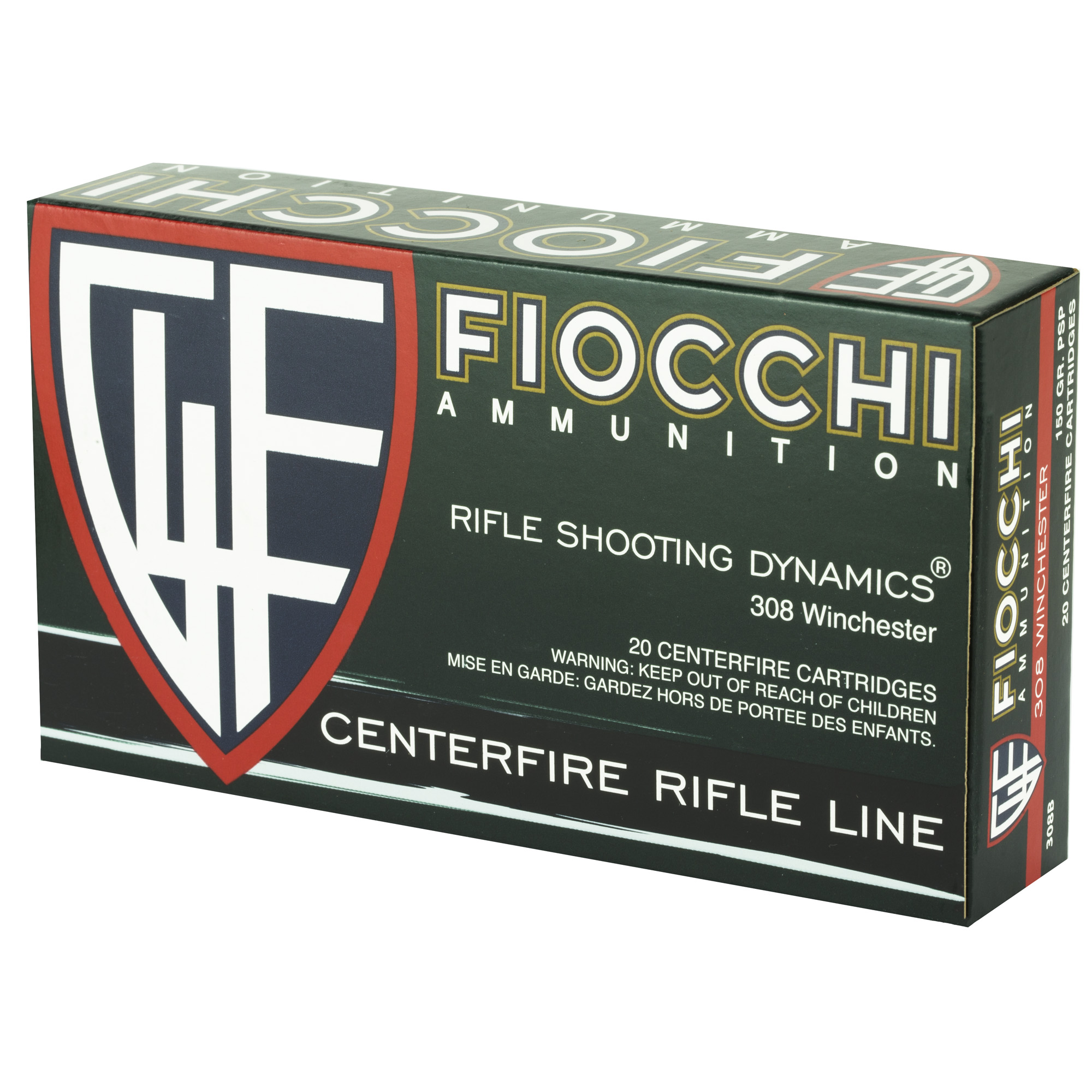 Fiocchi 308 Winchester 150gr Psp - Image 3