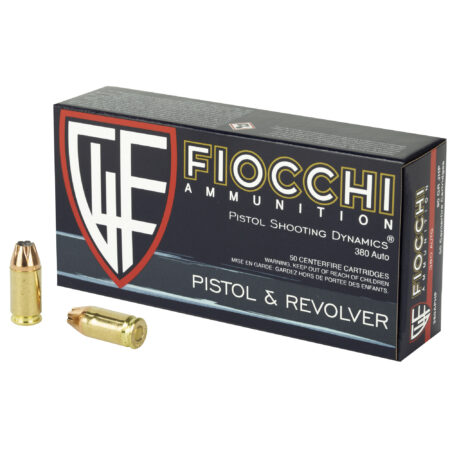 Fiocchi 380 ACP 90gr JHP