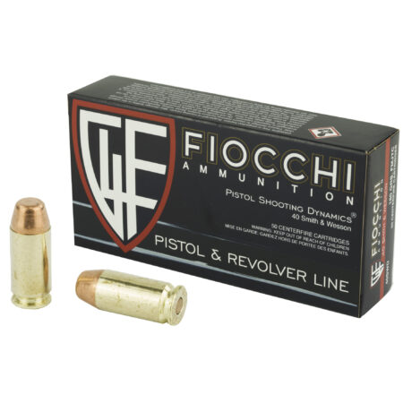 Fiocchi 40sw 180gr Fmj 50-1000