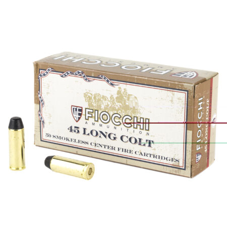 Fiocchi 45 Colt 250gr Lrnfp