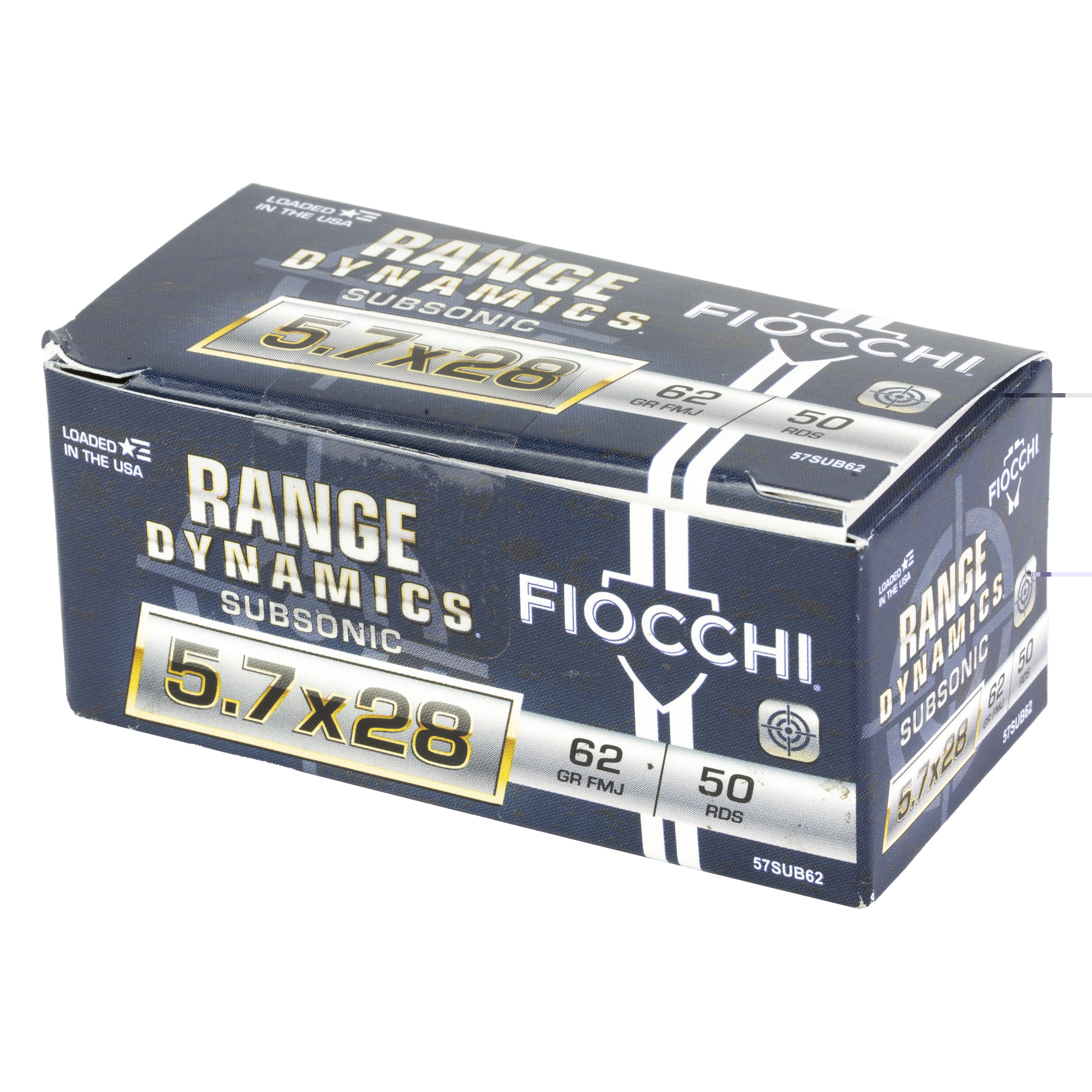Fiocchi Rp 5.7x28mm 62gr FMJ - Image 3