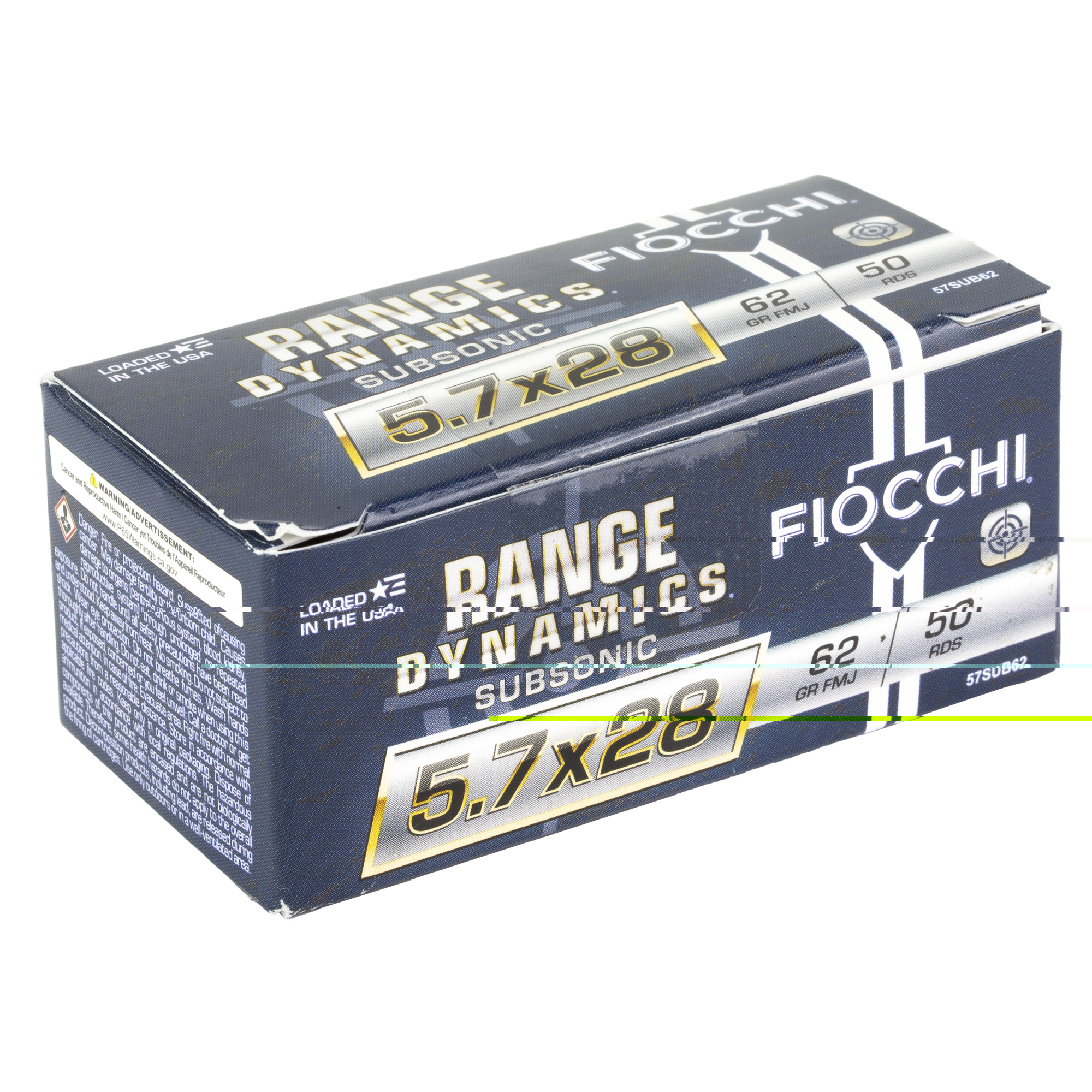 Fiocchi Rp 5.7x28mm 62gr FMJ - Image 4