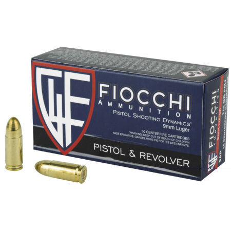 Fiocchi 9mm 147gr FMJ