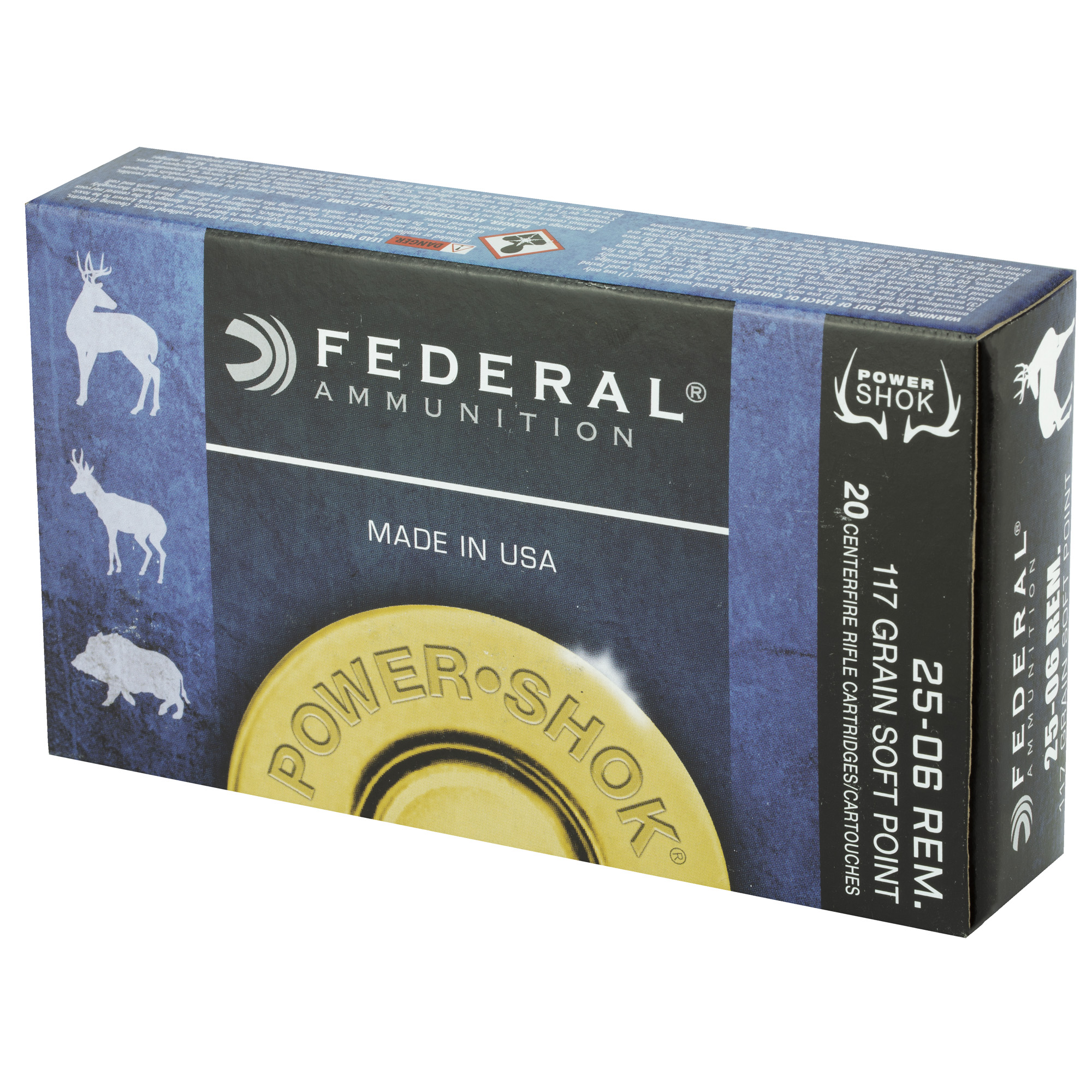 Federal Pwrshk 2506 117gr Sp - Image 4