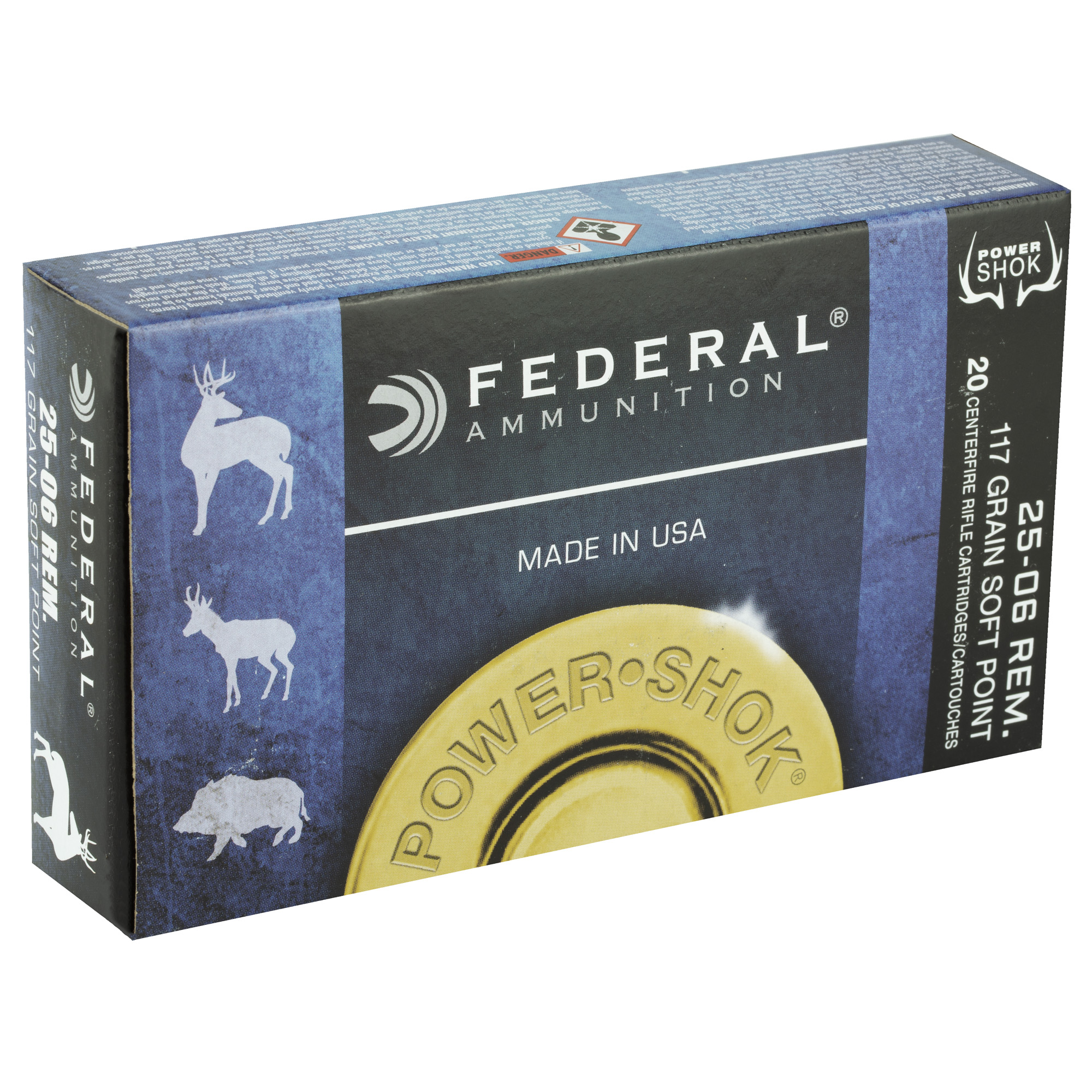 Federal Pwrshk 2506 117gr Sp - Image 2