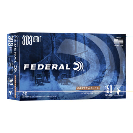 Federal Pwrshk 303brit 150gr Sp