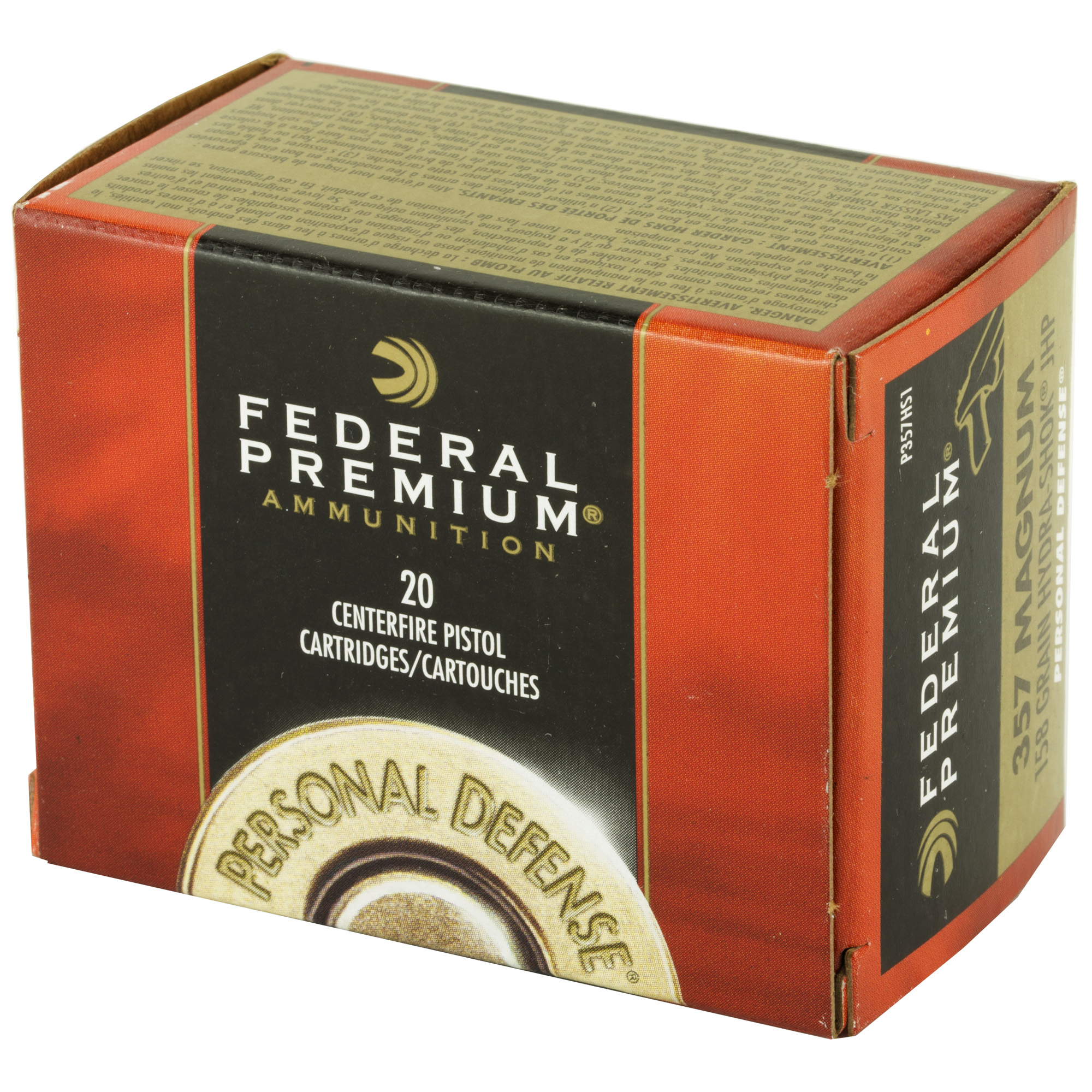 Federal Hydra-shok 357 MAG 158gr - Image 3