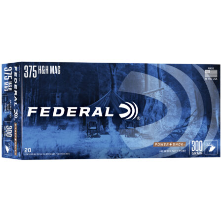 Federal Pwrshk 375h&h 300gr Sp
