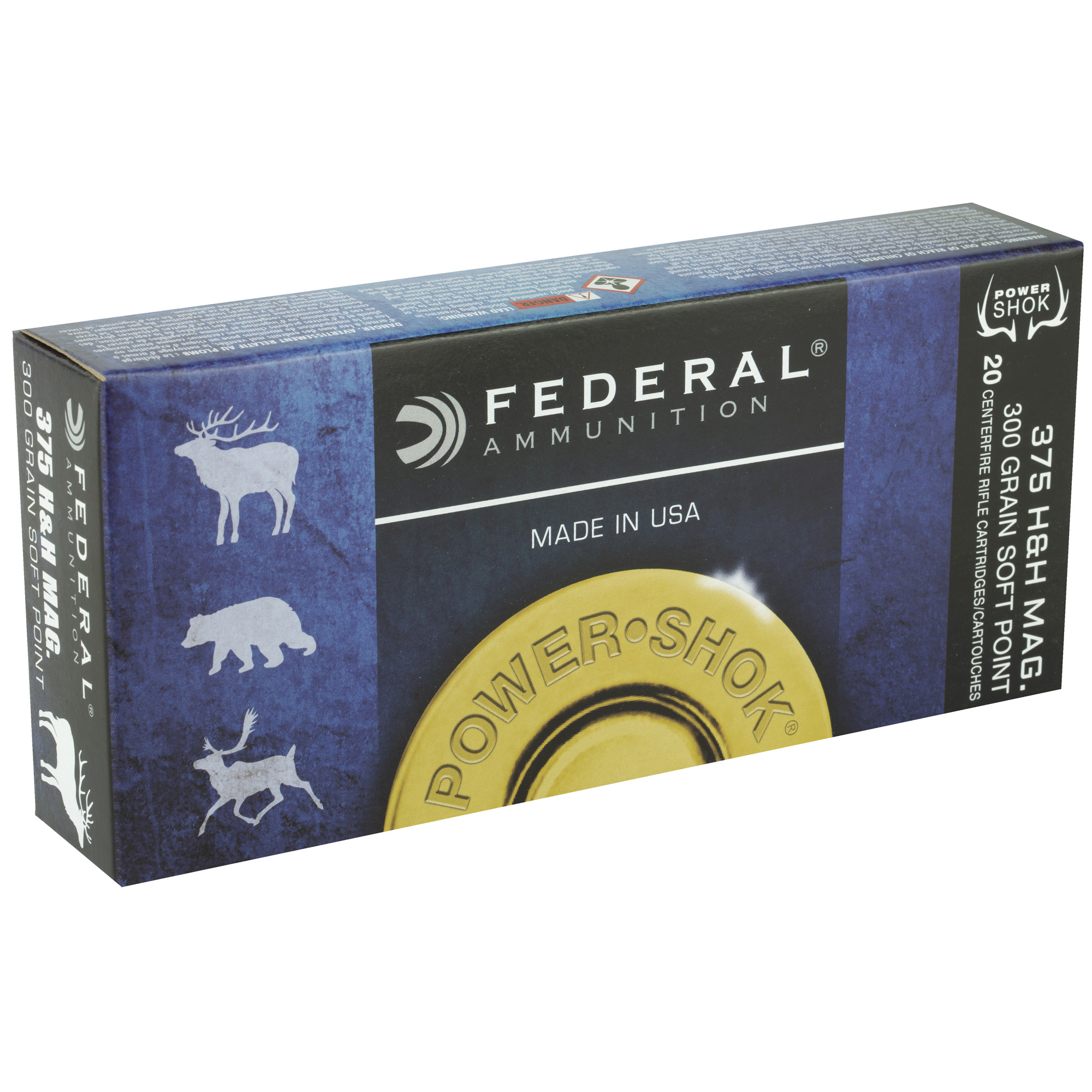 Federal Pwrshk 375h&h 300gr Sp - Image 2