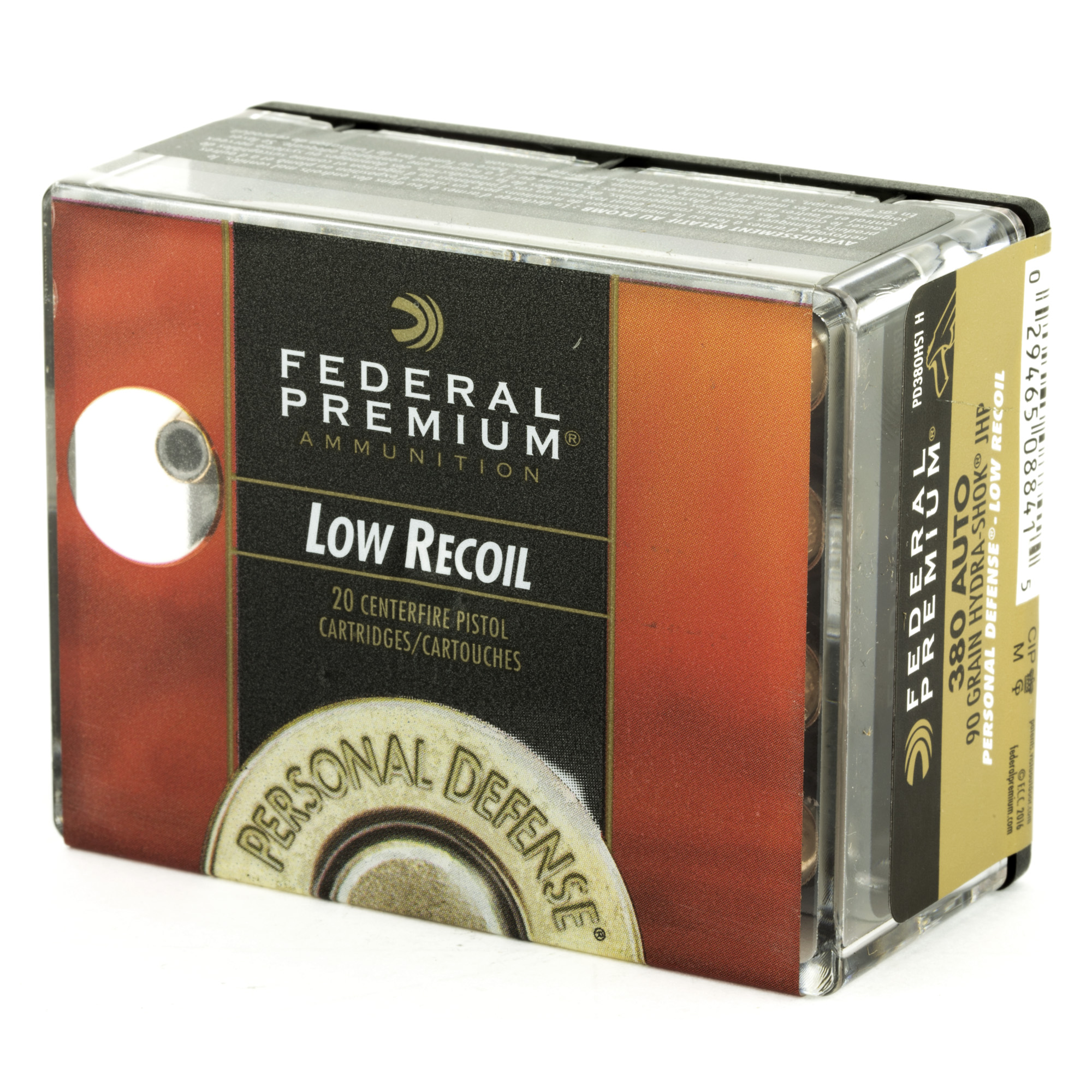 Federal Pd Hydra-shk 380 ACP 90gr - Image 3