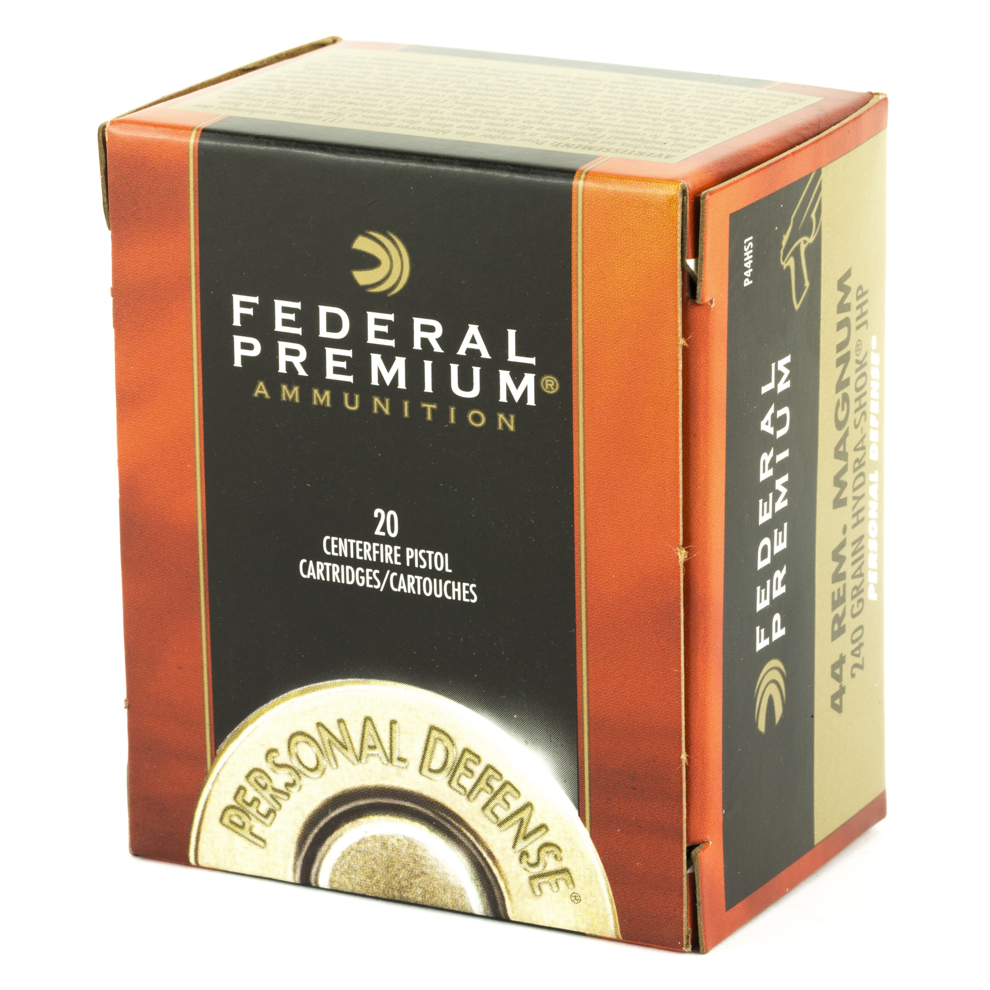 Federal Hydra-shok 44 MAG 240gr - Image 3