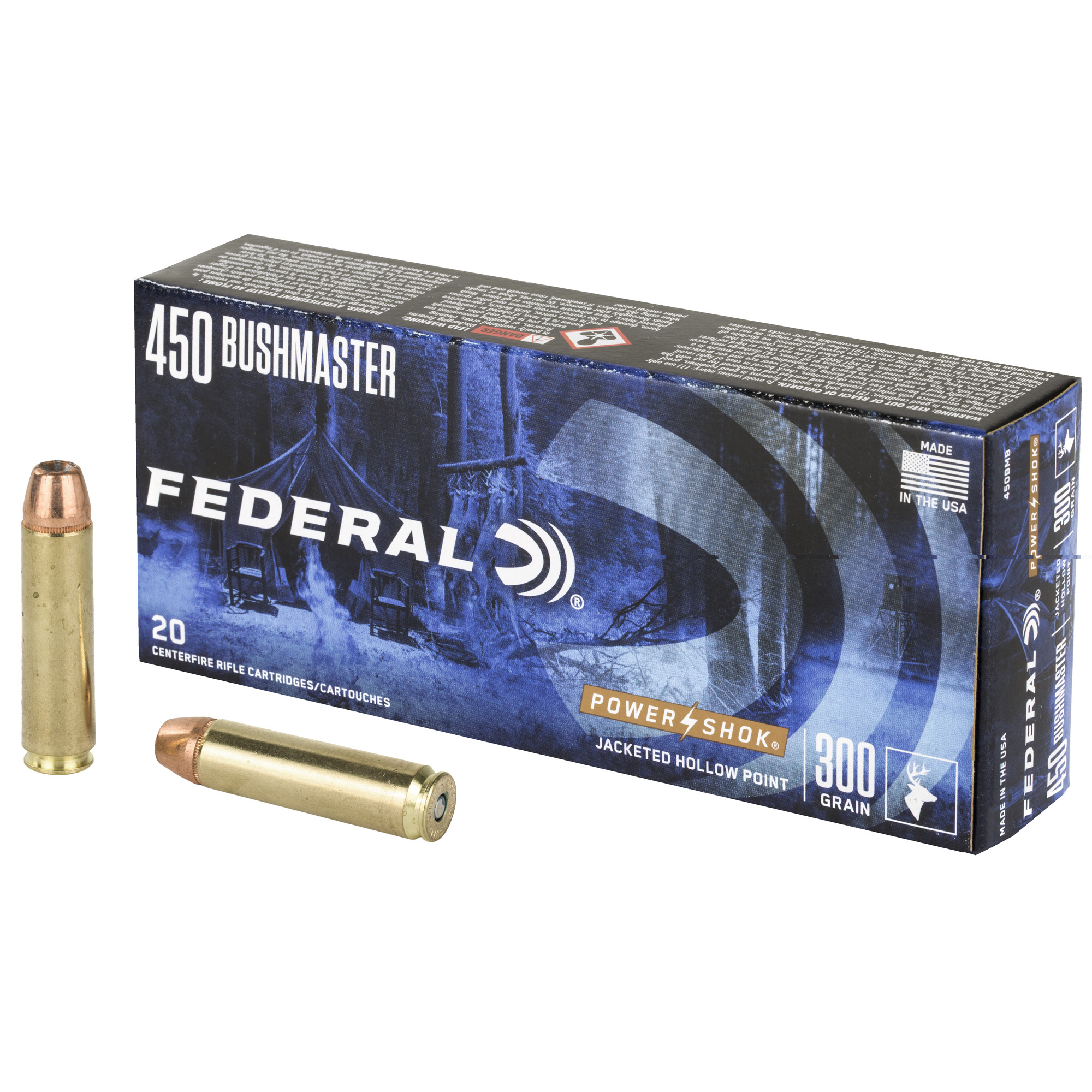 Fed Pwrshk 450bush 300gr 20-200