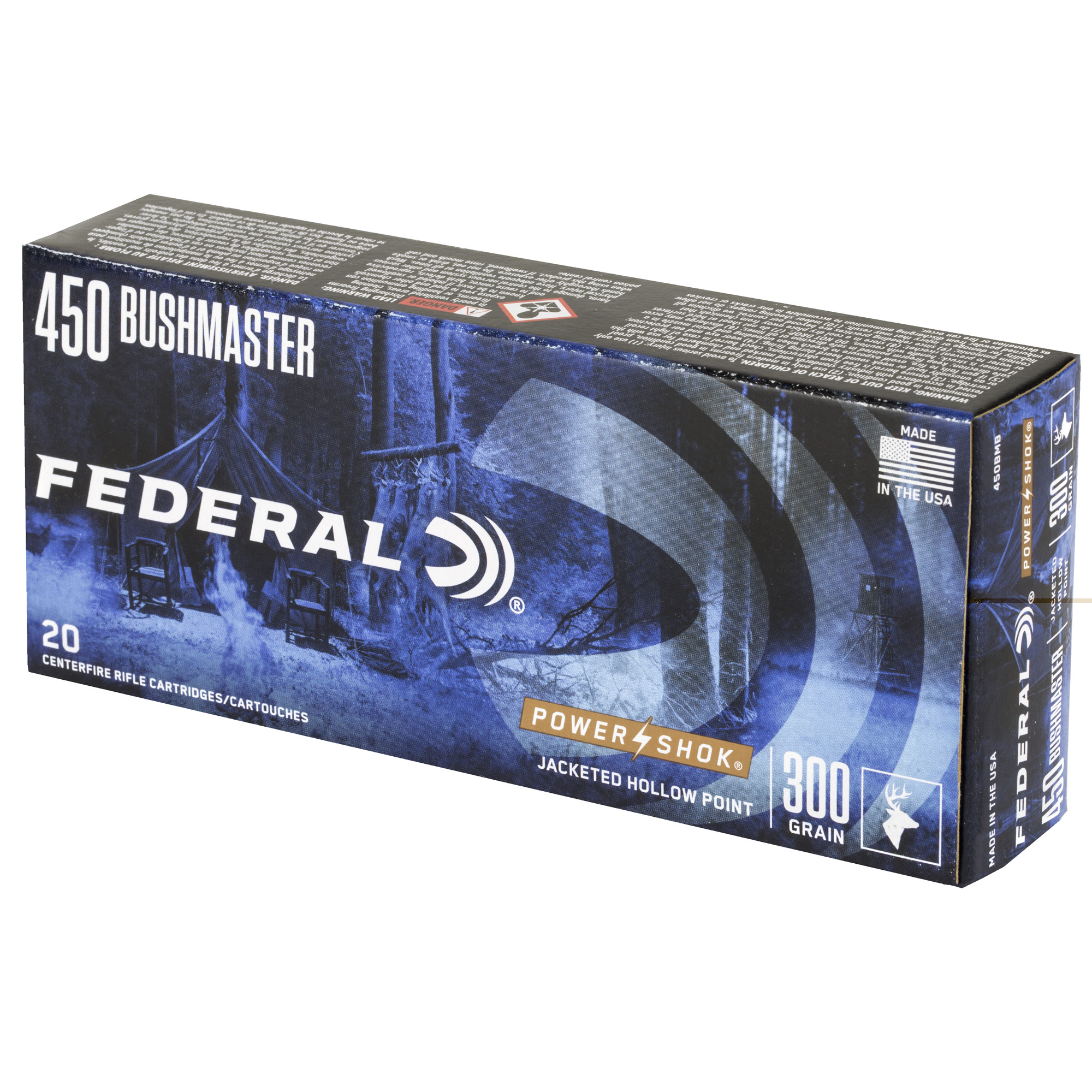 Fed Pwrshk 450bush 300gr 20-200 - Image 3