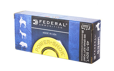 Federal Pwrshk 45-70 300gr Spr Fn - Image 2