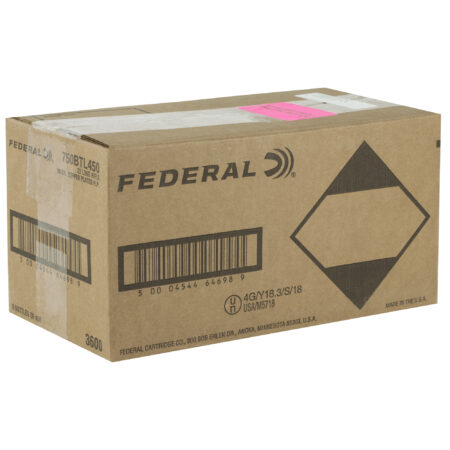 Federal 22 LR 36gr Cphp Byob Btl 8x 450ct