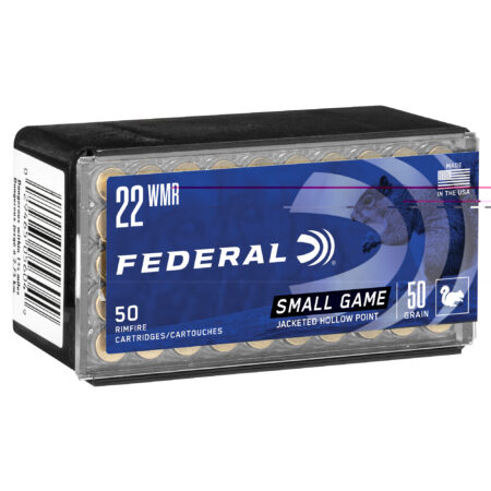 Federal Gmshk 22wmr 50gr JHP 50-3000