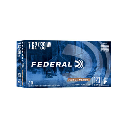 Federal Pwrshk 762x39 123gr Sp