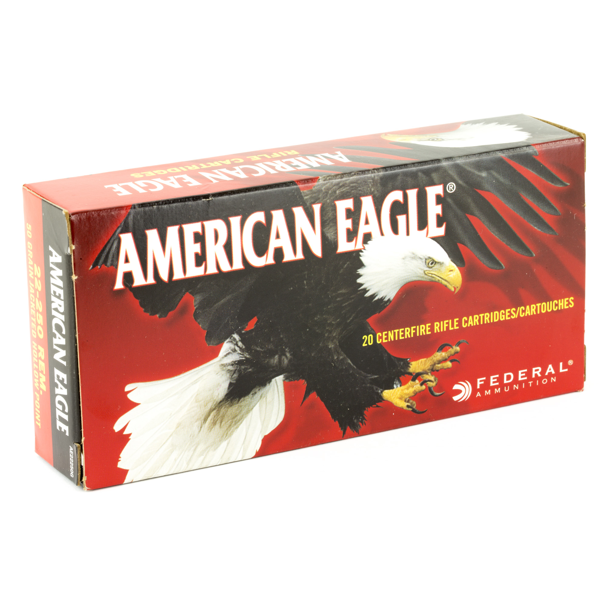 Federal Ae 22-250 50gr JHP - Image 3