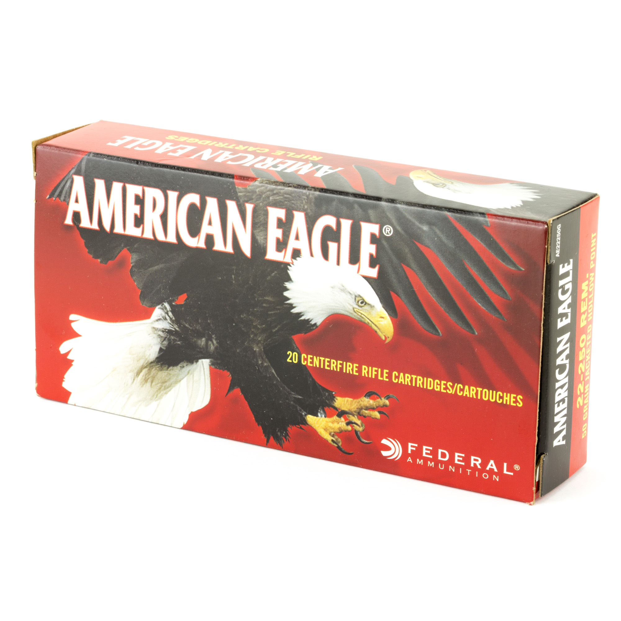 Federal Ae 22-250 50gr JHP - Image 4