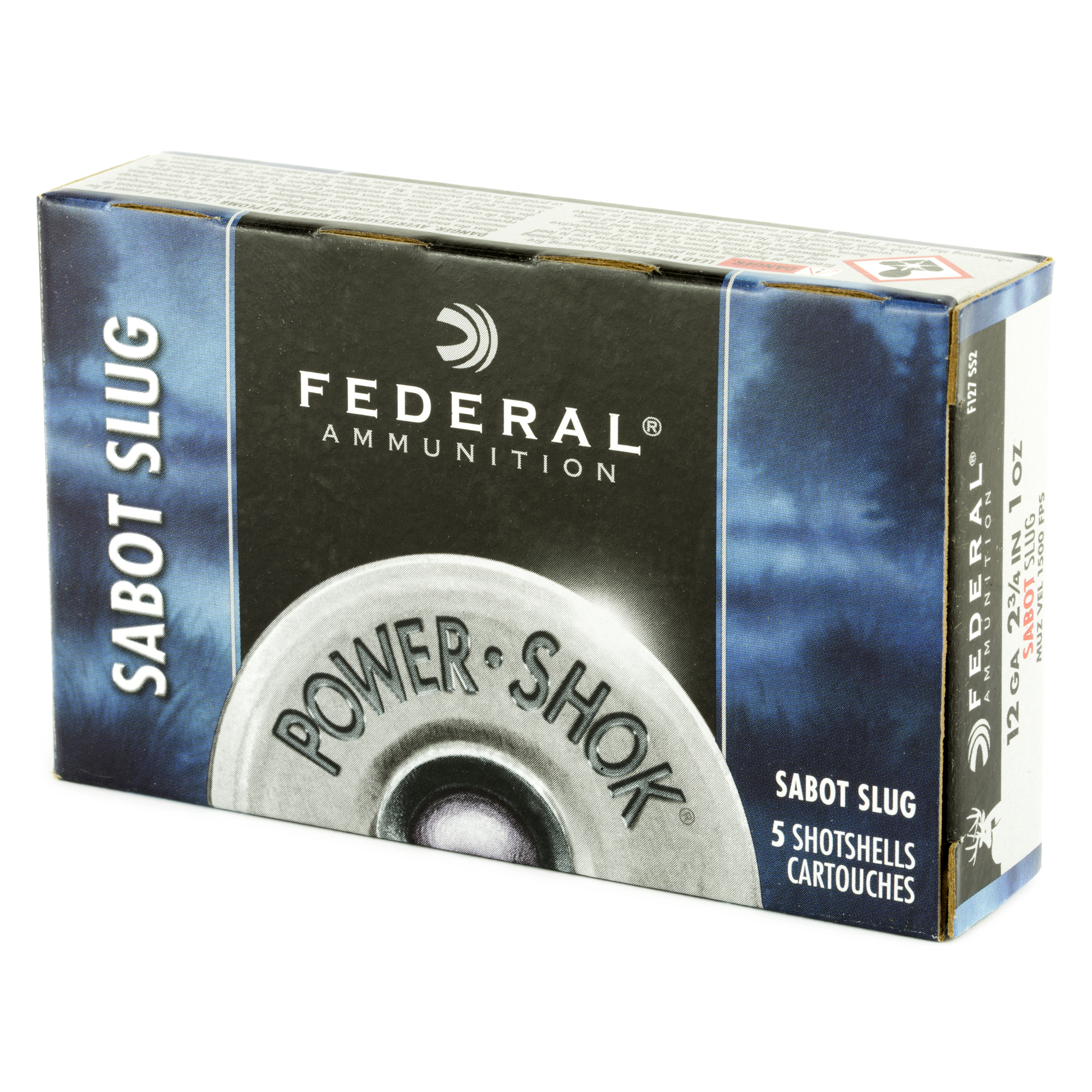 Federal Pwrshk 12ga 2.75 Sabot Slg - Image 3