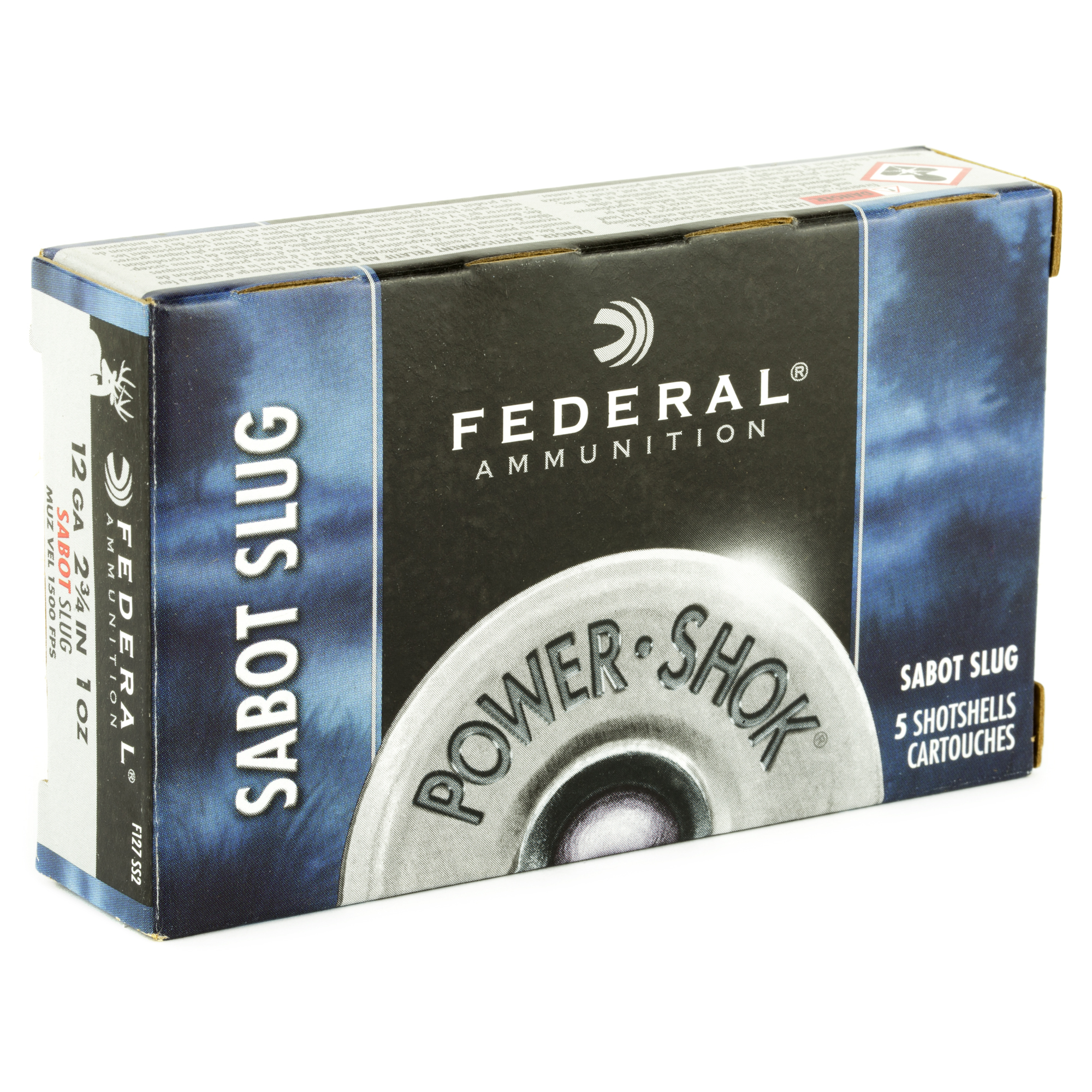 Federal Pwrshk 12ga 2.75 Sabot Slg - Image 4