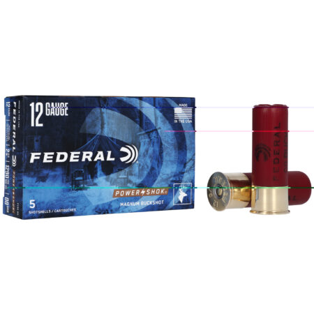 Federal Pwrshk 12ga 2.75 12p 00bck