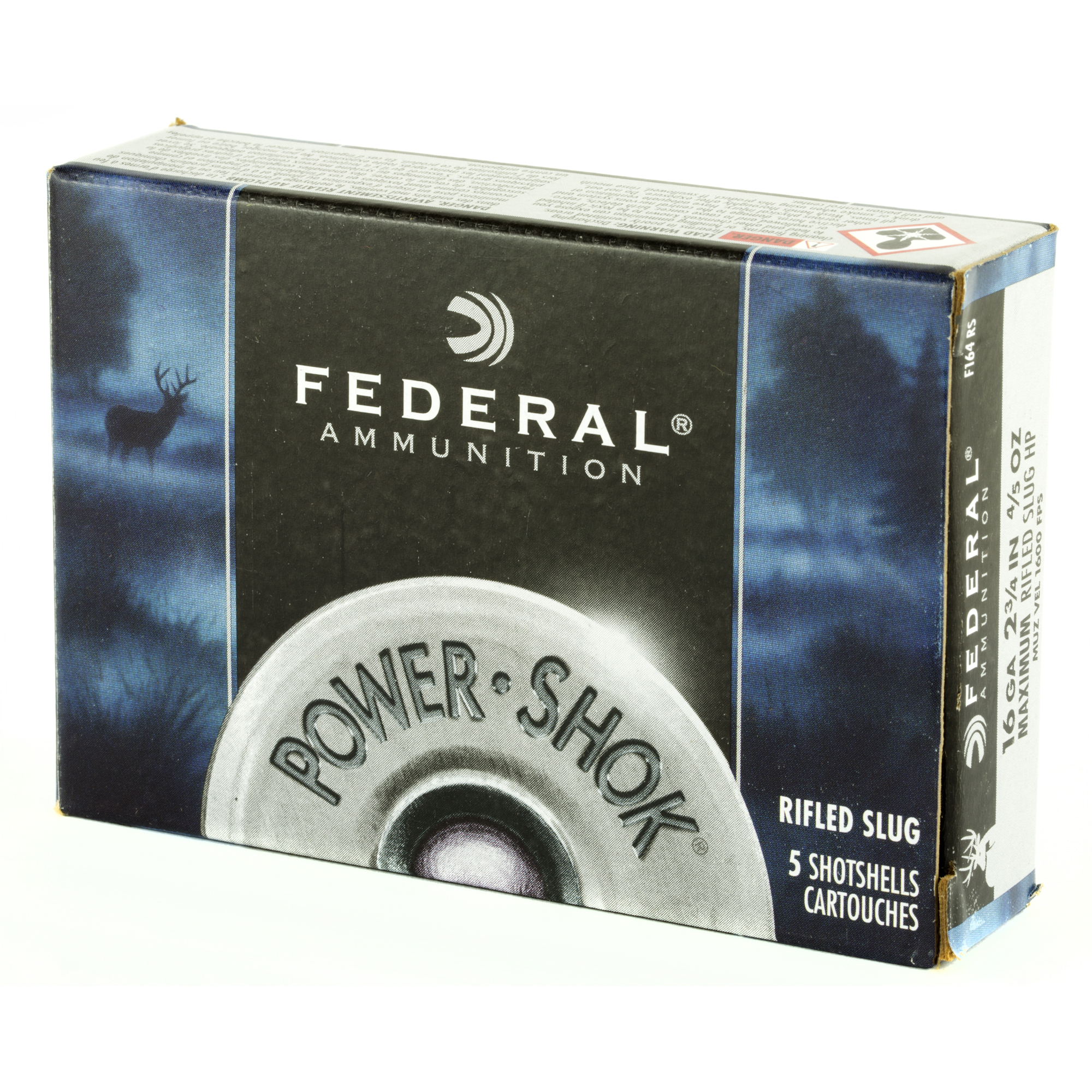 Federal Pwrshk 16ga 2.75 Mx Rfl Sl - Image 3