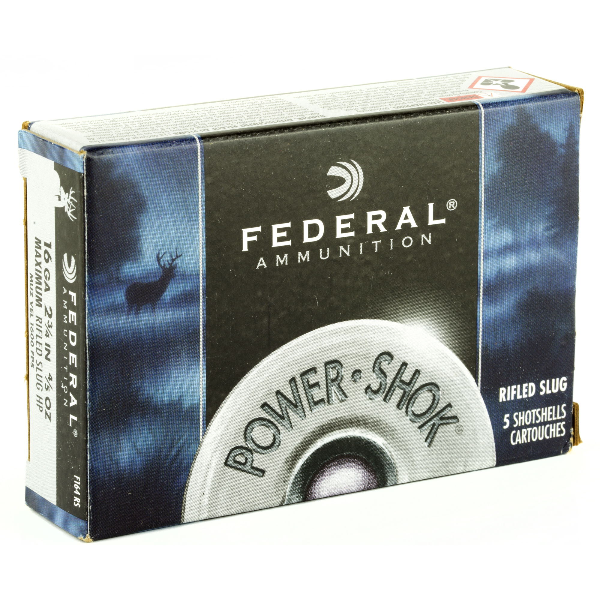 Federal Pwrshk 16ga 2.75 Mx Rfl Sl - Image 2