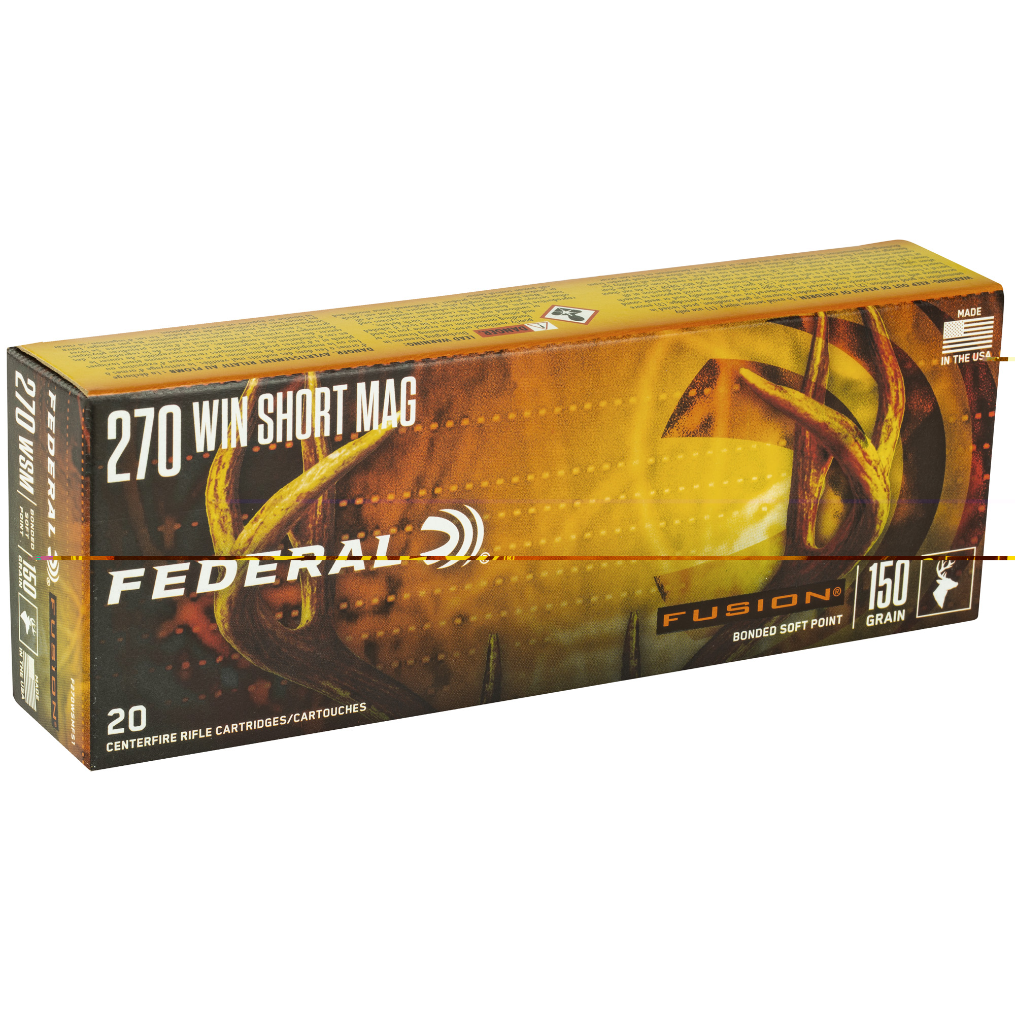 Fusion 270wsm 150gr 20-200 - Image 2