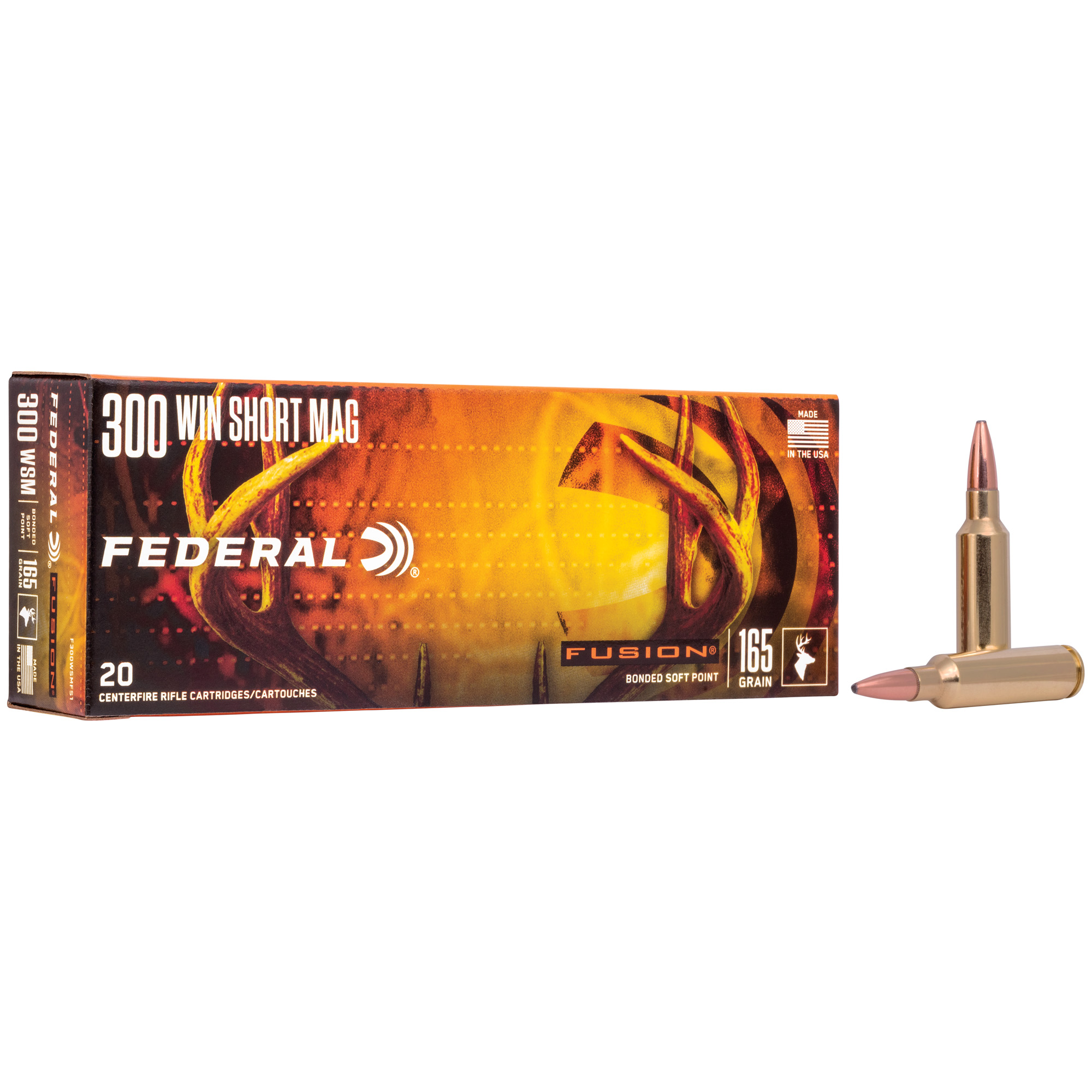 Fusion 300wsm 165gr