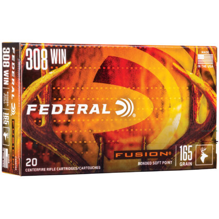 Fusion 308 Winchester 165gr