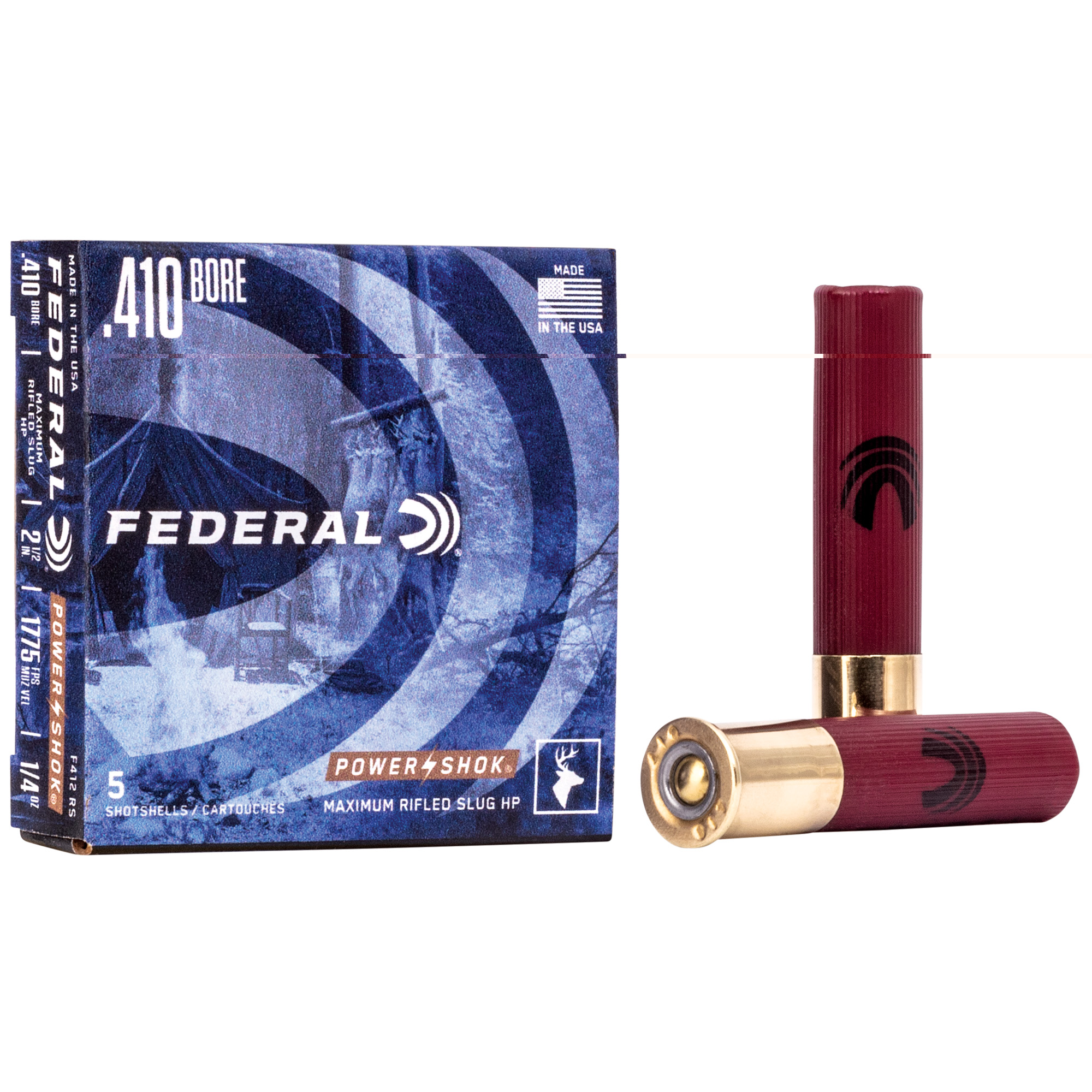 Federal Pwrshk 410 2.5 Mx Rfl Sl