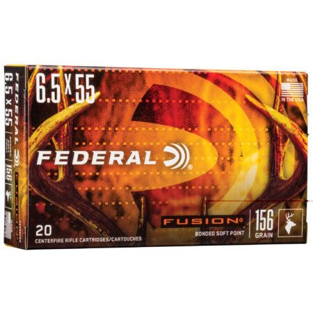 Fusion 6.5x55 Swdsh 156gr Sp