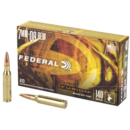 Fusion 7mm-08 140gr