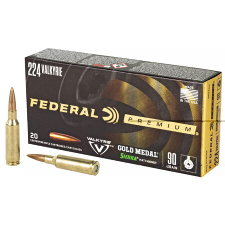Federal Gold Mdl 224vlk 90gr Bthp