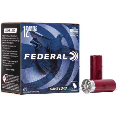 Federal Game Load 12ga 2 3-4" #6