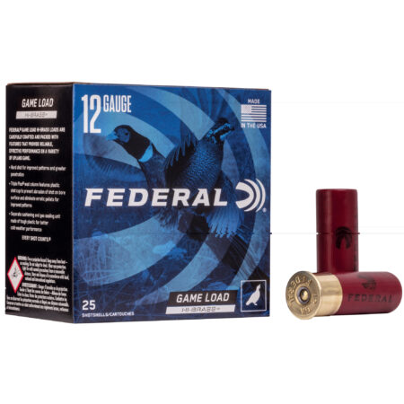 Federal Game Load 12ga 2.75" #6