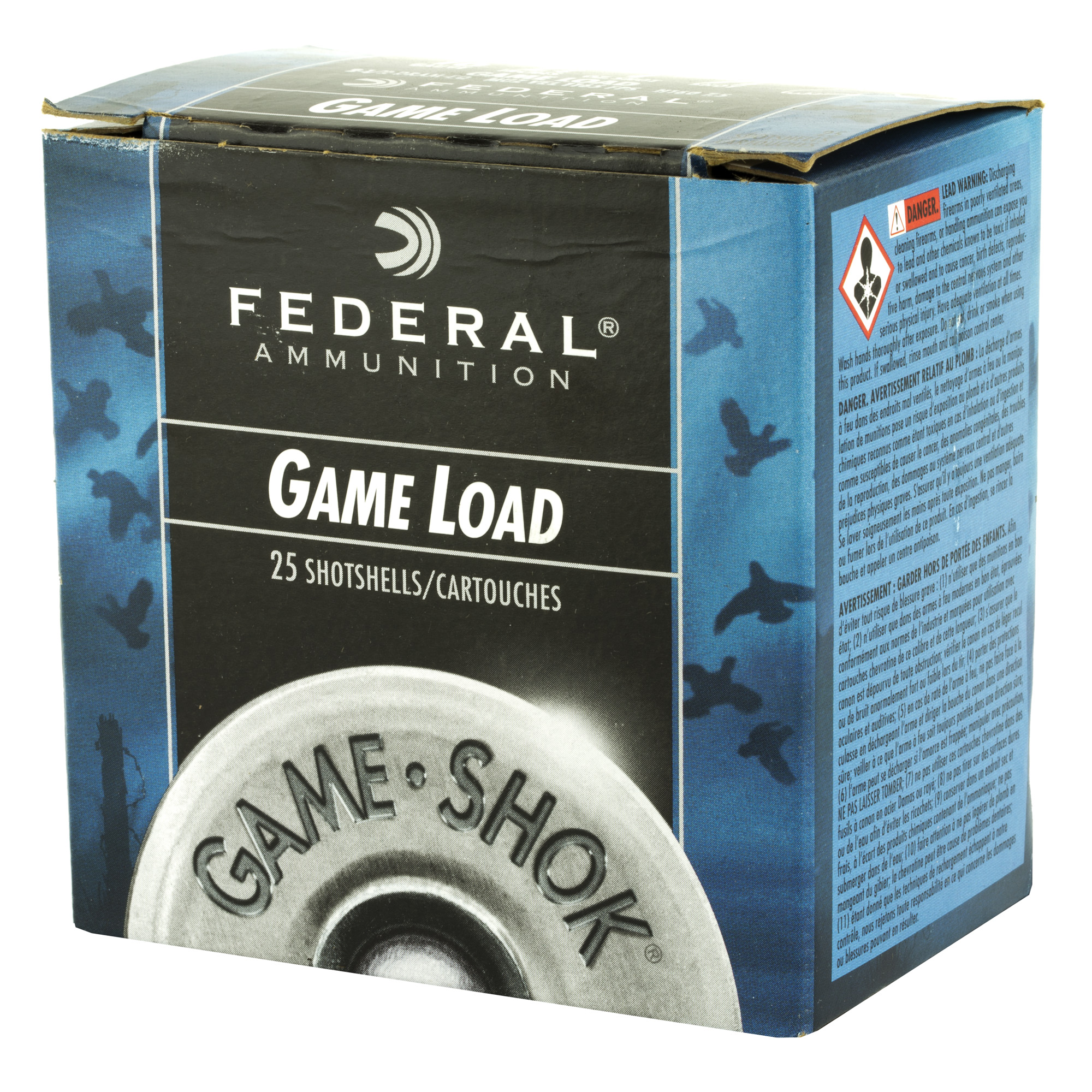 Federal Game Load 16ga 2 3-4 #7.5 - Image 2