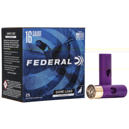 Federal Game Load 16ga 2.75" #7.5