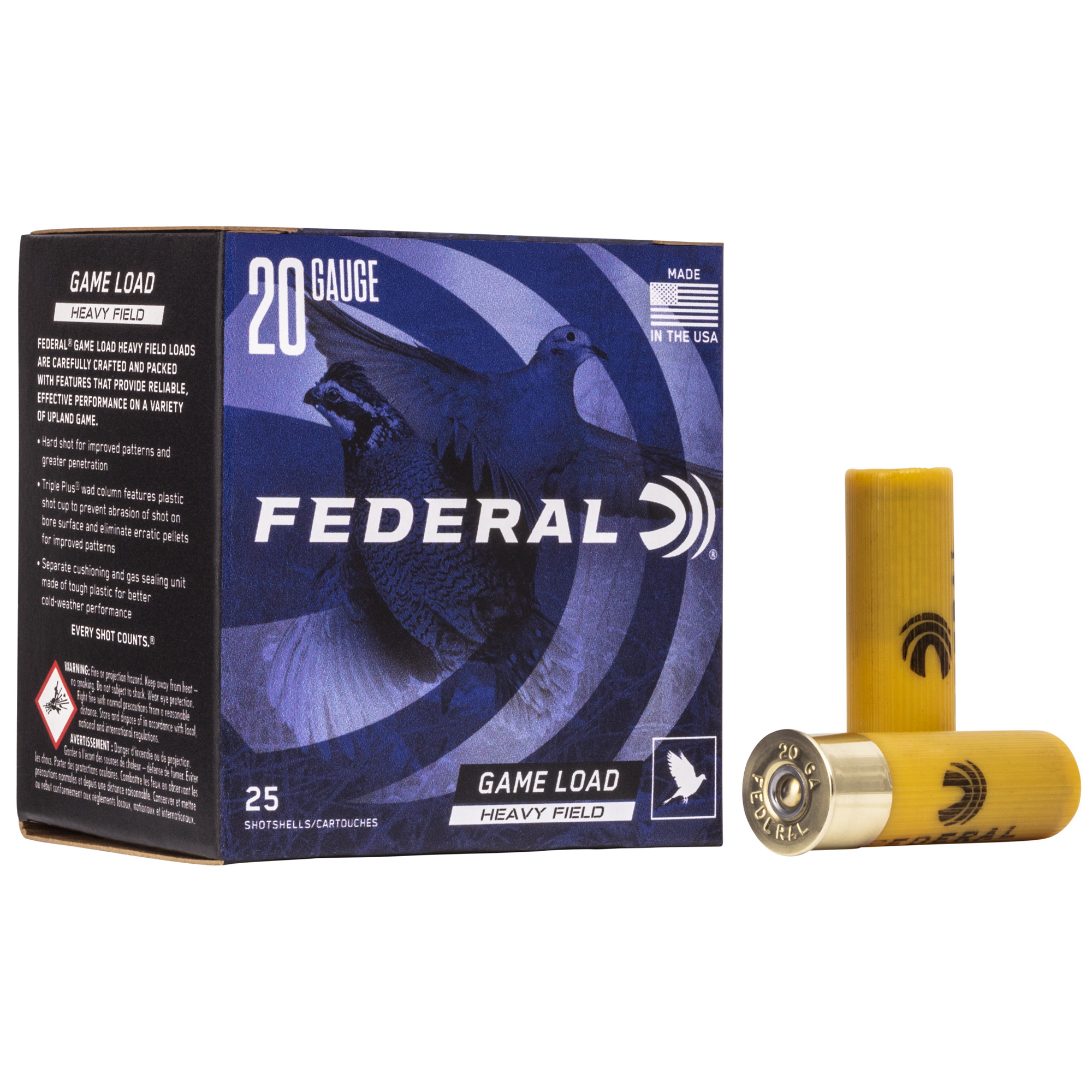 Federal Gmshk 20ga 2 3-4" #6