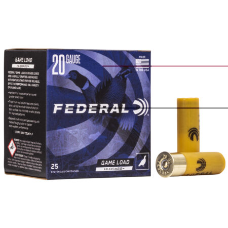 Federal Gmshk 20ga 2.75" #7.5