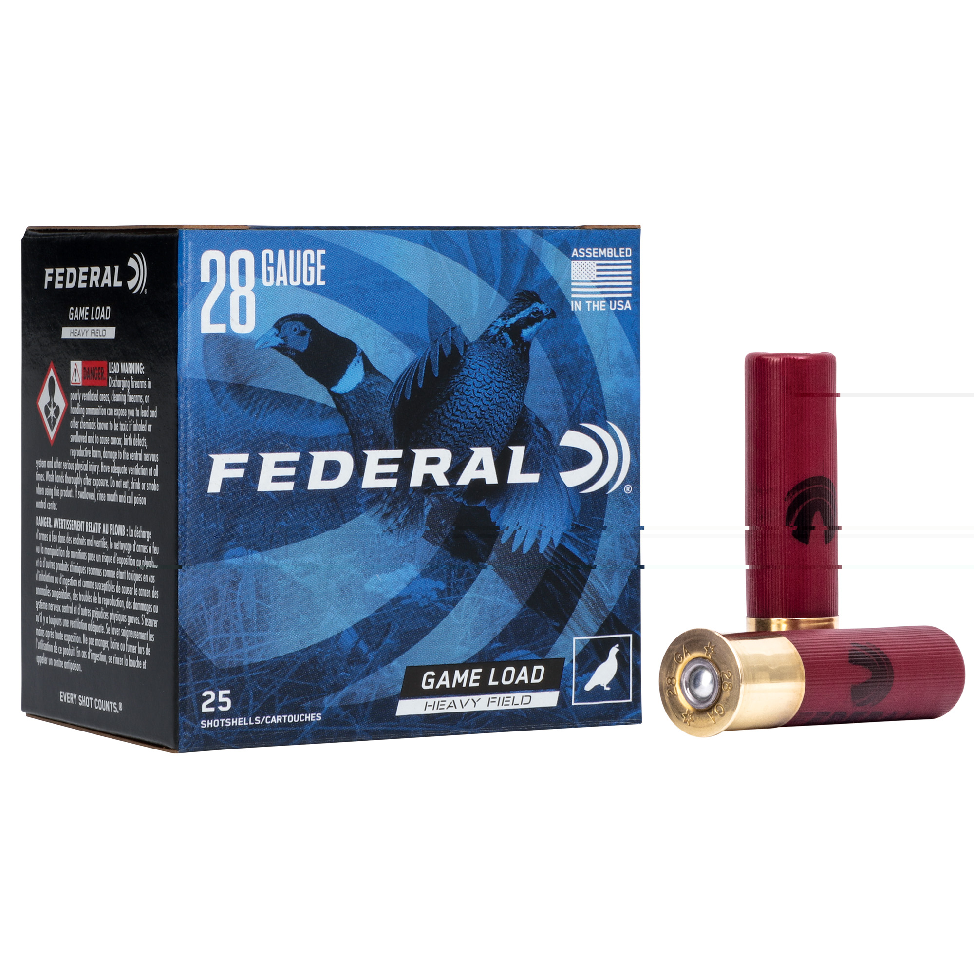 Federal Gmshk 28ga 2.75" #6