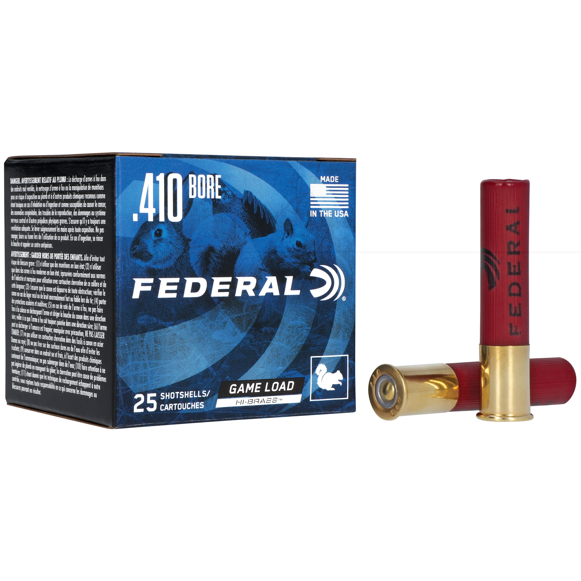 Federal Gmshk Hi Br 410 2.5 #6