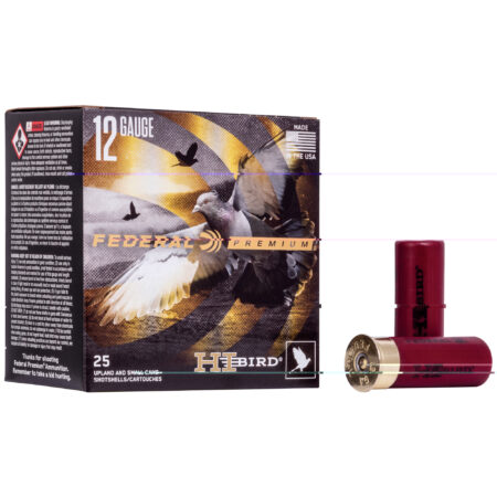 Federal Hi-bird 12ga 2.75" #8