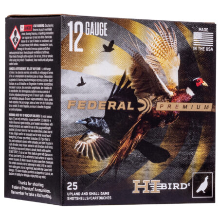 Federal Hi-bird 12ga 2.75" #5