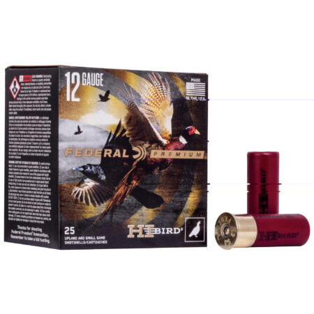 Federal Hi-bird 12ga 2.75" #7.5