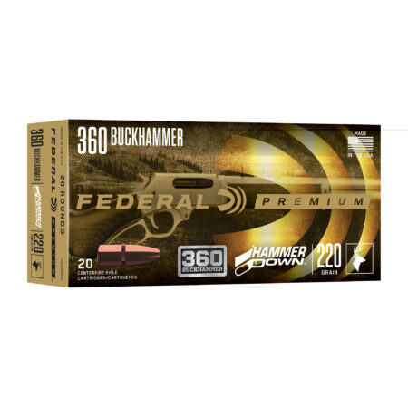 Federal Hammer Down 360buckhammer 200gr