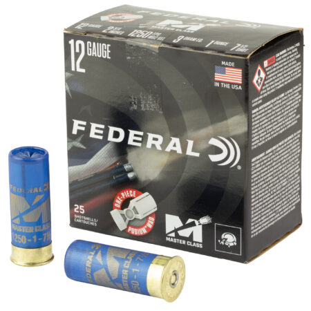 Federal Master Clss 12ga 2.75" 1oz #7.5