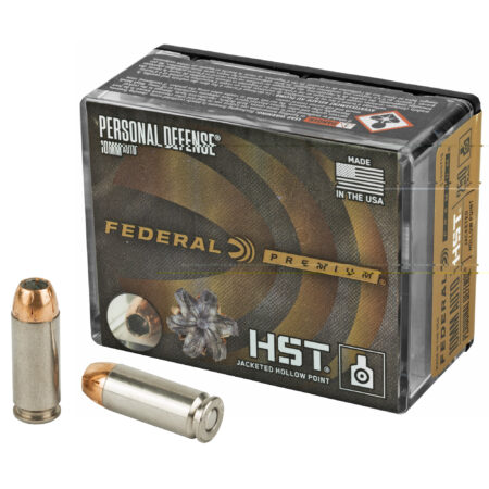 Federal Pd Hst 10mm 200gr JHP