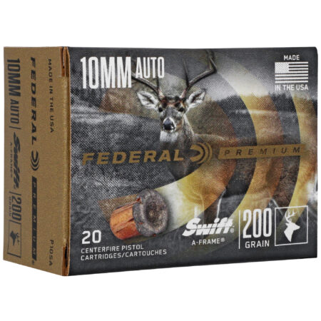 Federal Prm 10mm 200gr A-frame